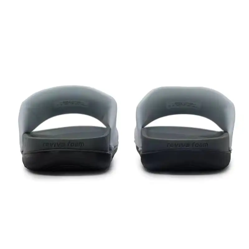 

Nike Men's 2026 Summer Offcourt Slides White Black Dual Density Revive Foam Cushion Casual Beach Shower Slide Sandals BQ4639-001