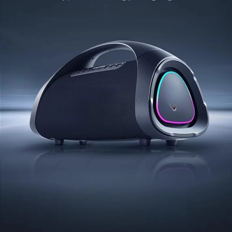 

Bluetooth speaker, high-power 200W speaker, outdoor subwoofer with high volume