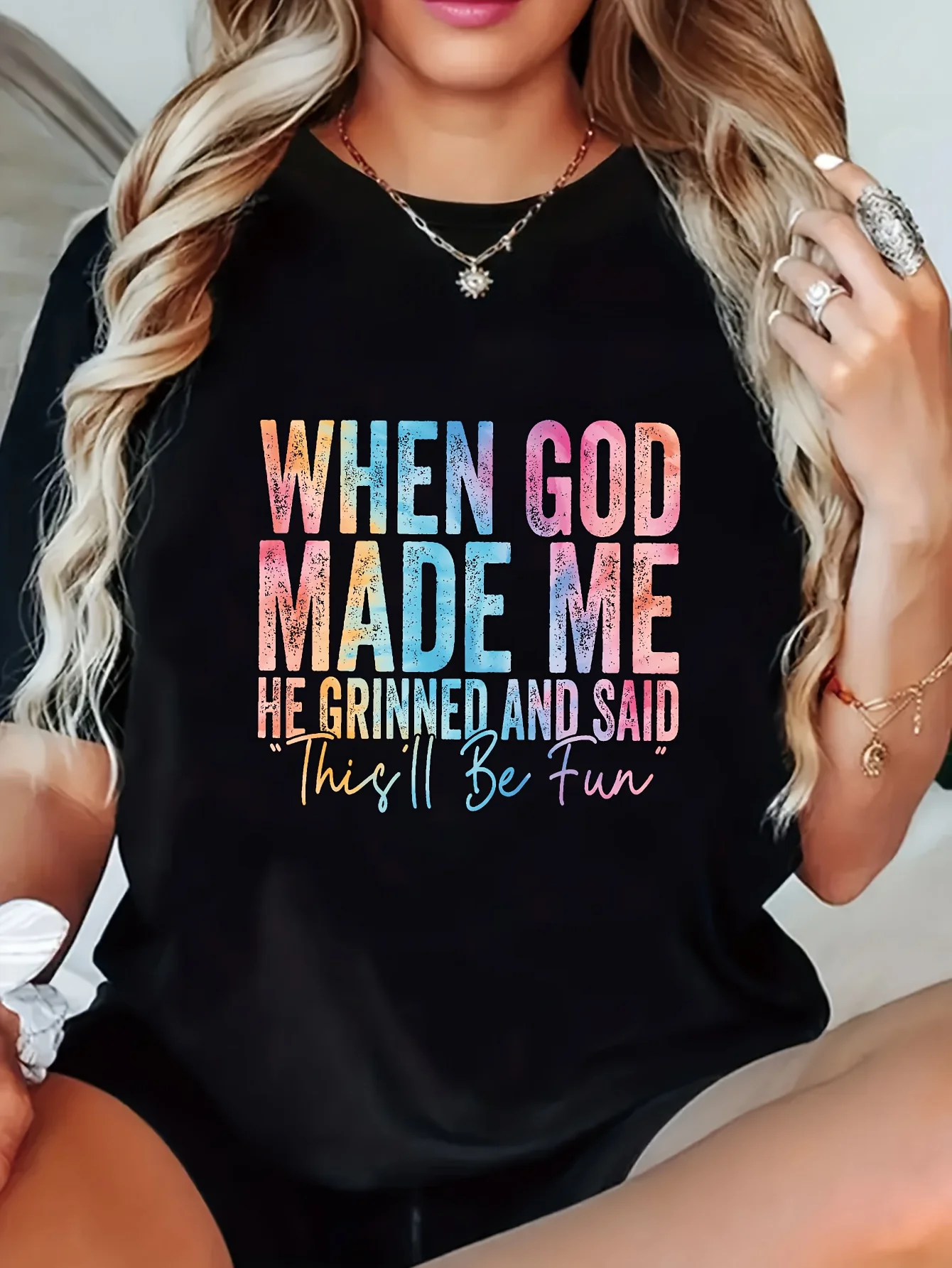 

Camo Christian T-Shirt - "Born to Overcome" Scripture, Unisex Gym & Outdoor Activewear
