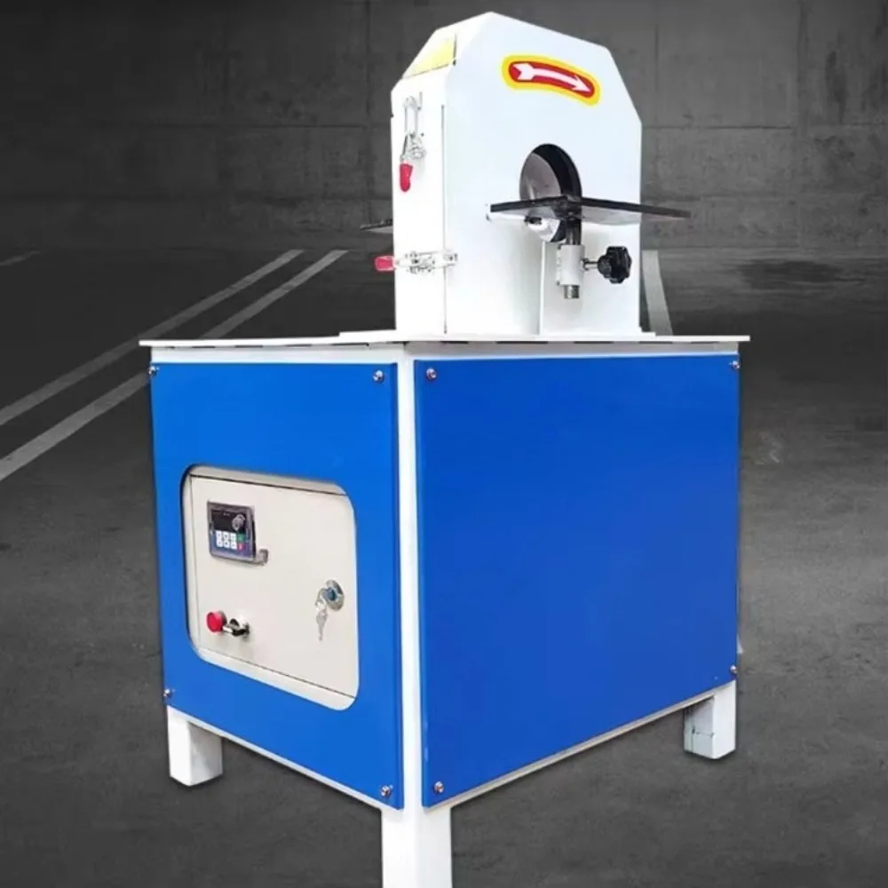 Stainless Steel Elbow Polishing Equipment Mirror Surface Wire Drawing Machine For Special Shaped Pipe Rust Cleaning
