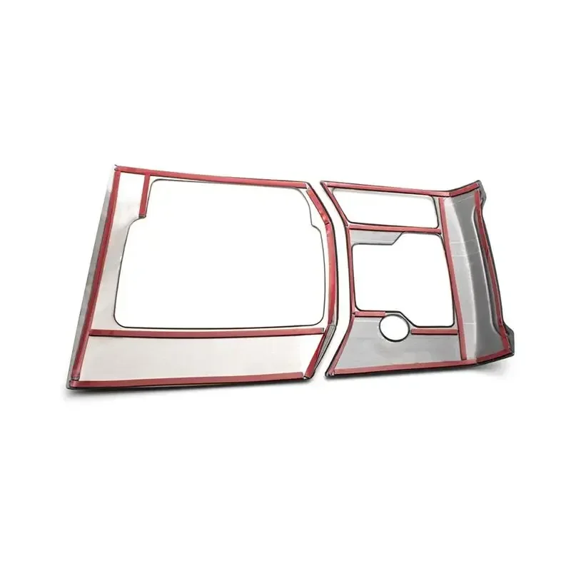 LHD Carbon-Optik Schaltknauf-Abdeckung Rahmen Aufkleber Zierleiste für Mazda CX-5 CX5 2017 2018 2019 2020 2021 – Detail 6