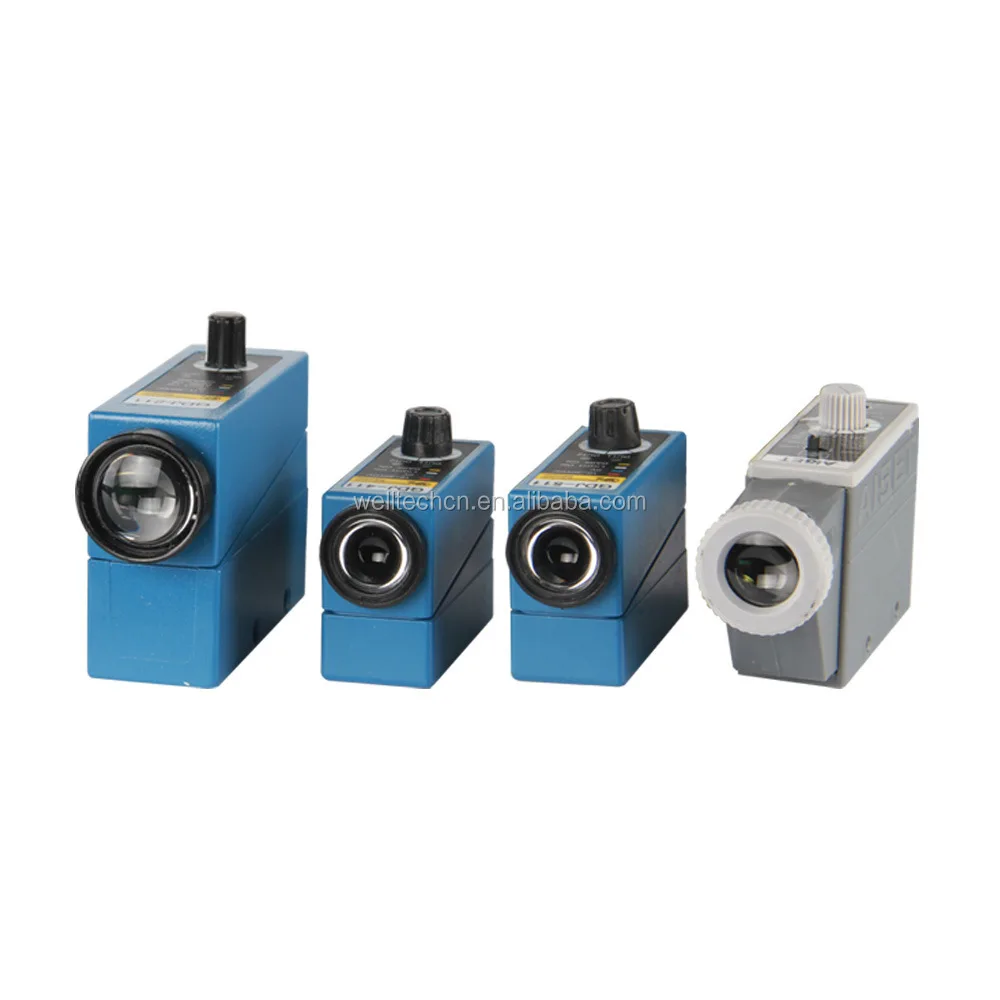 Photoelectric Sensor GDJ-411 Bag Making Machine Photoelectric Colour Track Sensor Cutting Machine Photocell GDJ-411BG Sensor