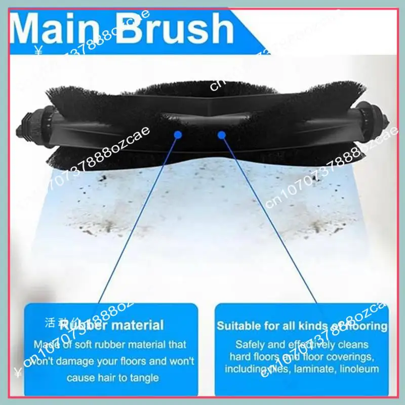 A26P Staubsauger Hauptbürste für Eufy Clean L50, L50 SES, L60, L60 Hybrid Ersatzzubehör