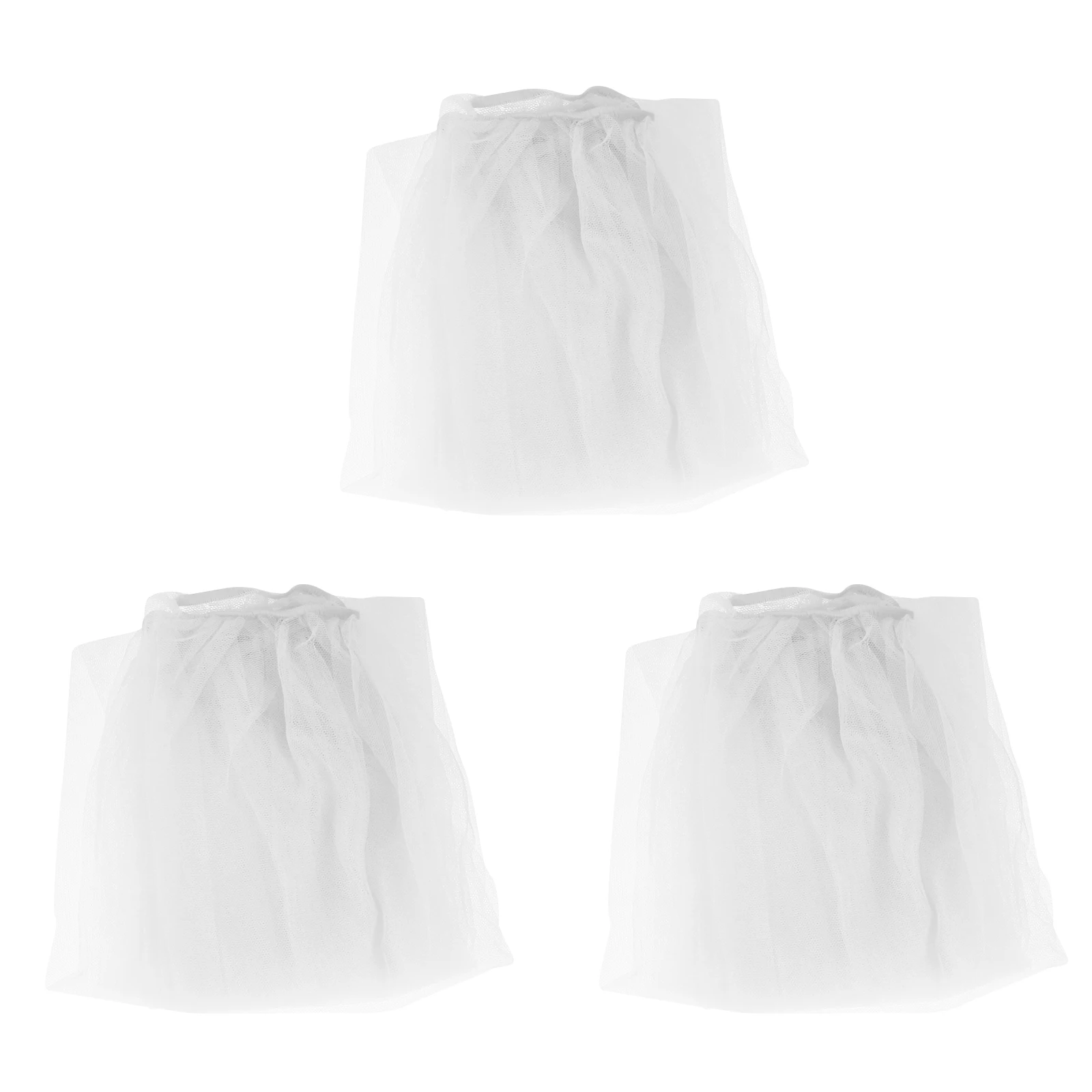

3 Pcs Baby Cart Mosquito Net Stroller Cover Mesh Universal Netting Breathable