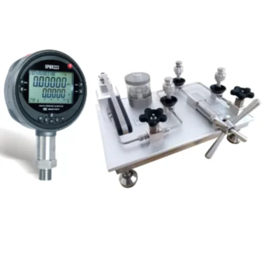 Calibration Class High Precision Dead Weight Pressure Gauge Calibrator