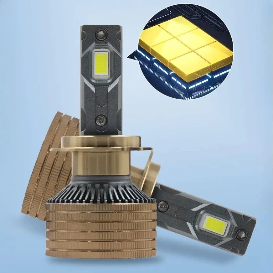 2025 نموذج جديد Led المصابيح الأمامية T8 عالية الطاقة 240 واط H1 H4 H7 H11 LED المصابيح الأمامية العالمي سيارة Led المصباح لمبة أداة السيارة