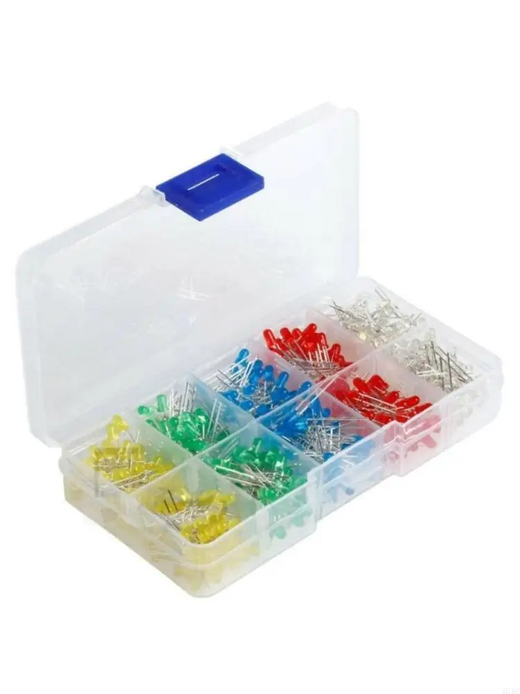 

H7BC 3 мм/5 мм пластиковые головки светодиоды Light Long Lifessans яркие для школьных проектов