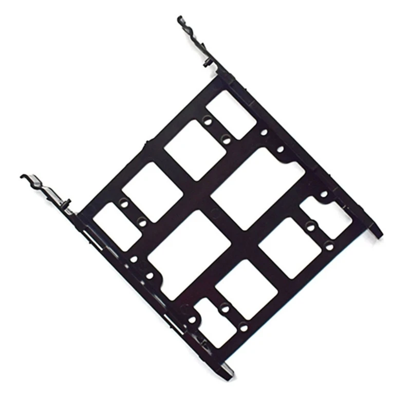 Plastic 2.5 inch / 3.5 inch SSD HDD Metal Mounting Adapter Bracket PC Hard Enclosure Tray Holder Desktop Dropsale