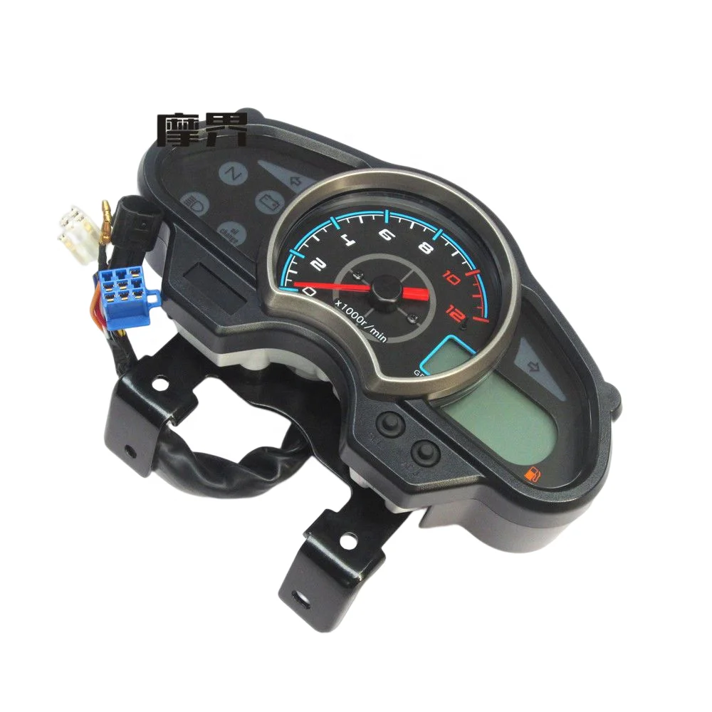 Motorcycle Accessoires Digital Dashboard Speedometer for HAOJUE HJ150-9/9A