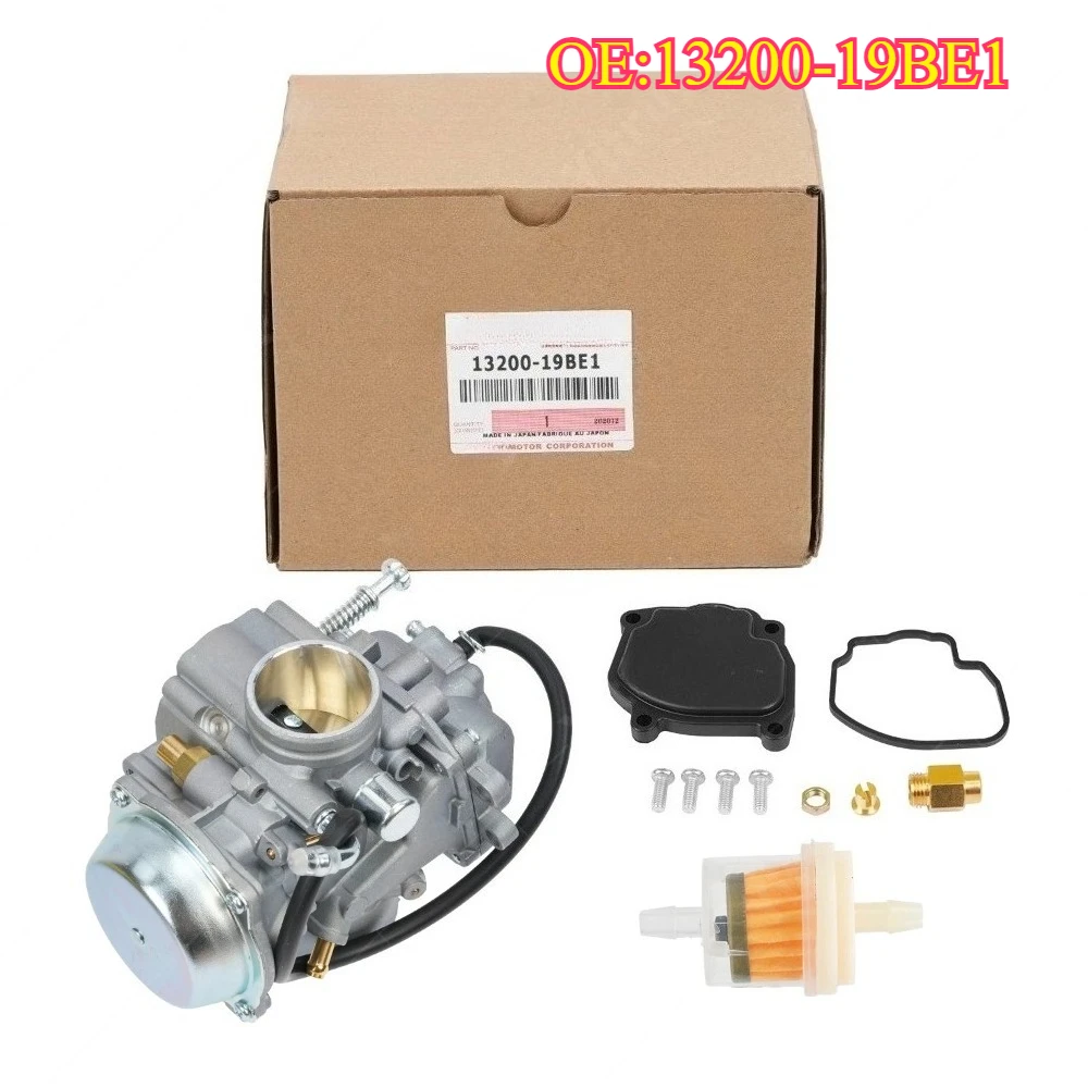 

High quality New For 13200-19BE1 Carburetor For Suzuki Quadrunner 500 LTF500F 4x4 13200-19BE1 1998-2002 ATV