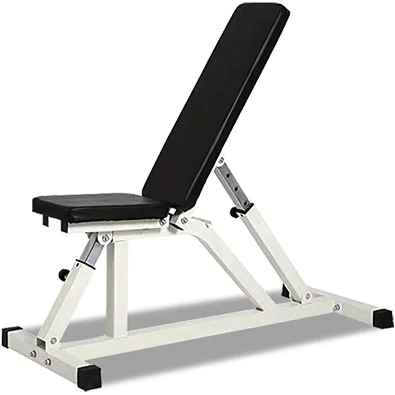 

%A Adjustable Weight Bench for Exercise, Home Gym Equipment, Bench Press Dumbbell, Sit-up, Flat Tilt, Workout, Basic, Practical