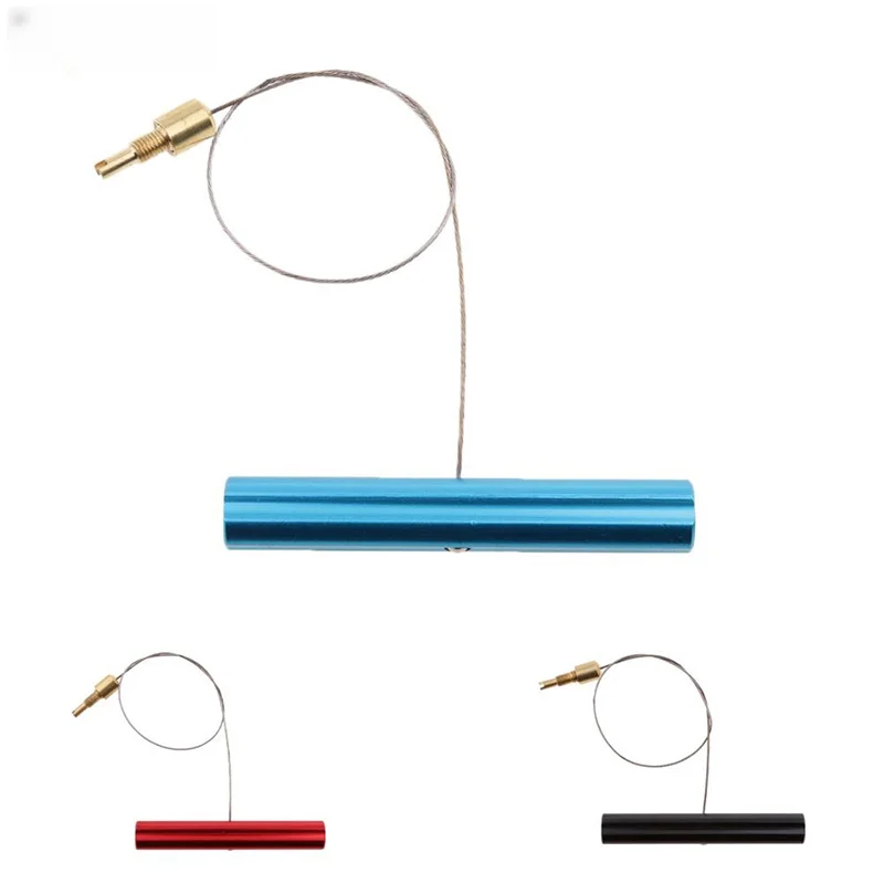 Tire valve puller tool for motorcycle tire valve stem repair and maintenance with rotating cable handle for easy use
