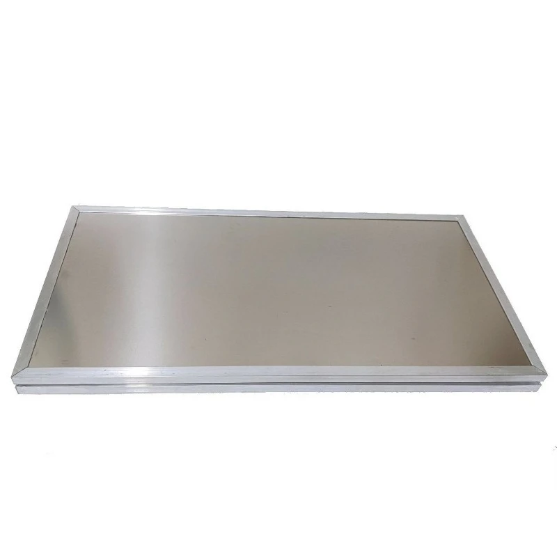 Nueva máquina de base de nido prensada a mano, molde de silicona y plano posterior de metal, herramientas de apicultura para abejas de miel en Italia