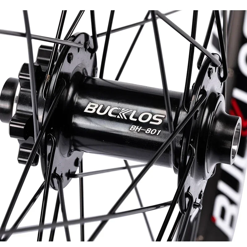 BUCKLOS BM1420 Mountain Bike Wheelset 15*100mm 12*142mm Thru Axle MTB Wheels 27.5/29 Inch Disc Brake Bike Wheels Bicycle Parts