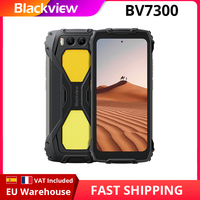 BLACKVIEW BV7300 Smartphone 18GB(6+12) 256GB 15000mAh 45W Charging 6.67\