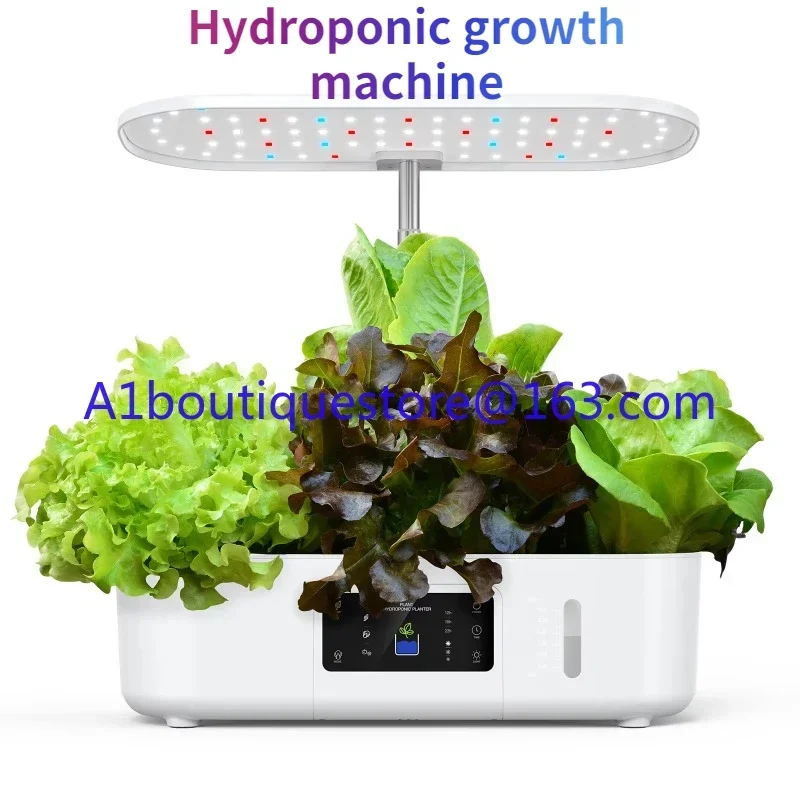 Smart Garden System Hydroponics Growth System Timer Function Light Emitting Diode Hydroponics Growth Kit Planter