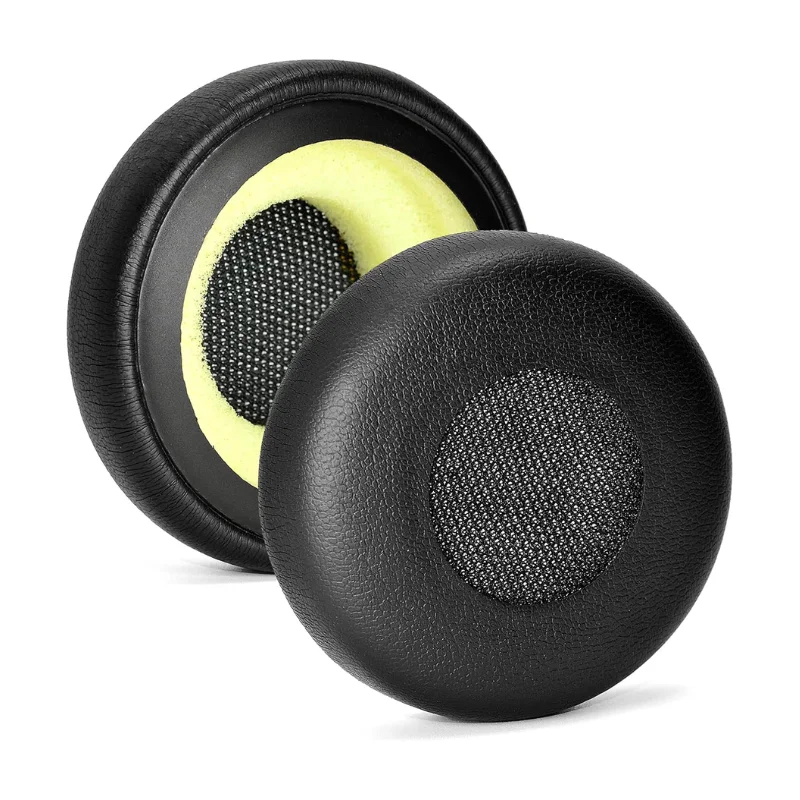 Coussinets d'oreille de remplacement en cuir protéiné professionnel pour casque Jabra Evolve 20 20se 30 30II 40 65 65+