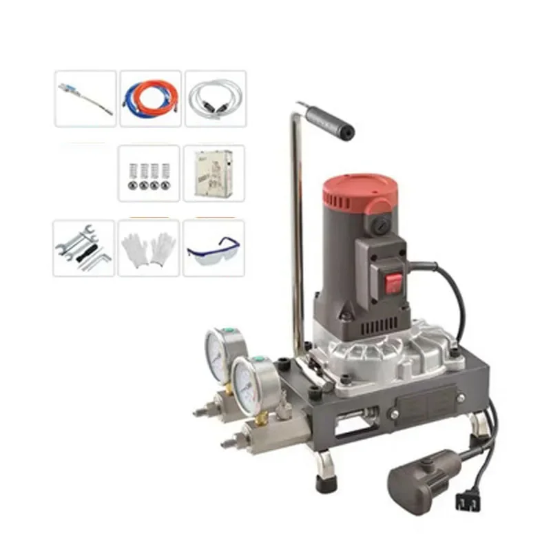 1800W Multifunctional Water Curing Special Grouting Machine High Pressure  Machine Material Grouting Pump 220V/50Hz M05