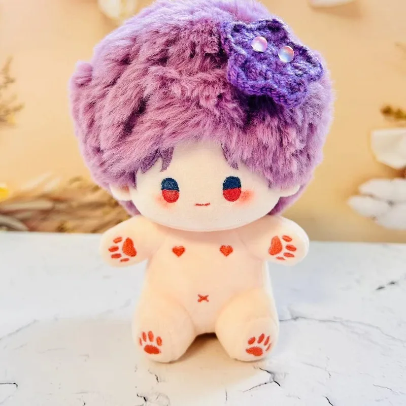 15cm Game Love and deepspace Sylus Kawaii Cosplay Cotton Doll Body Anime Sitting Soft Plushies Fans Collection Toy Figures Gift