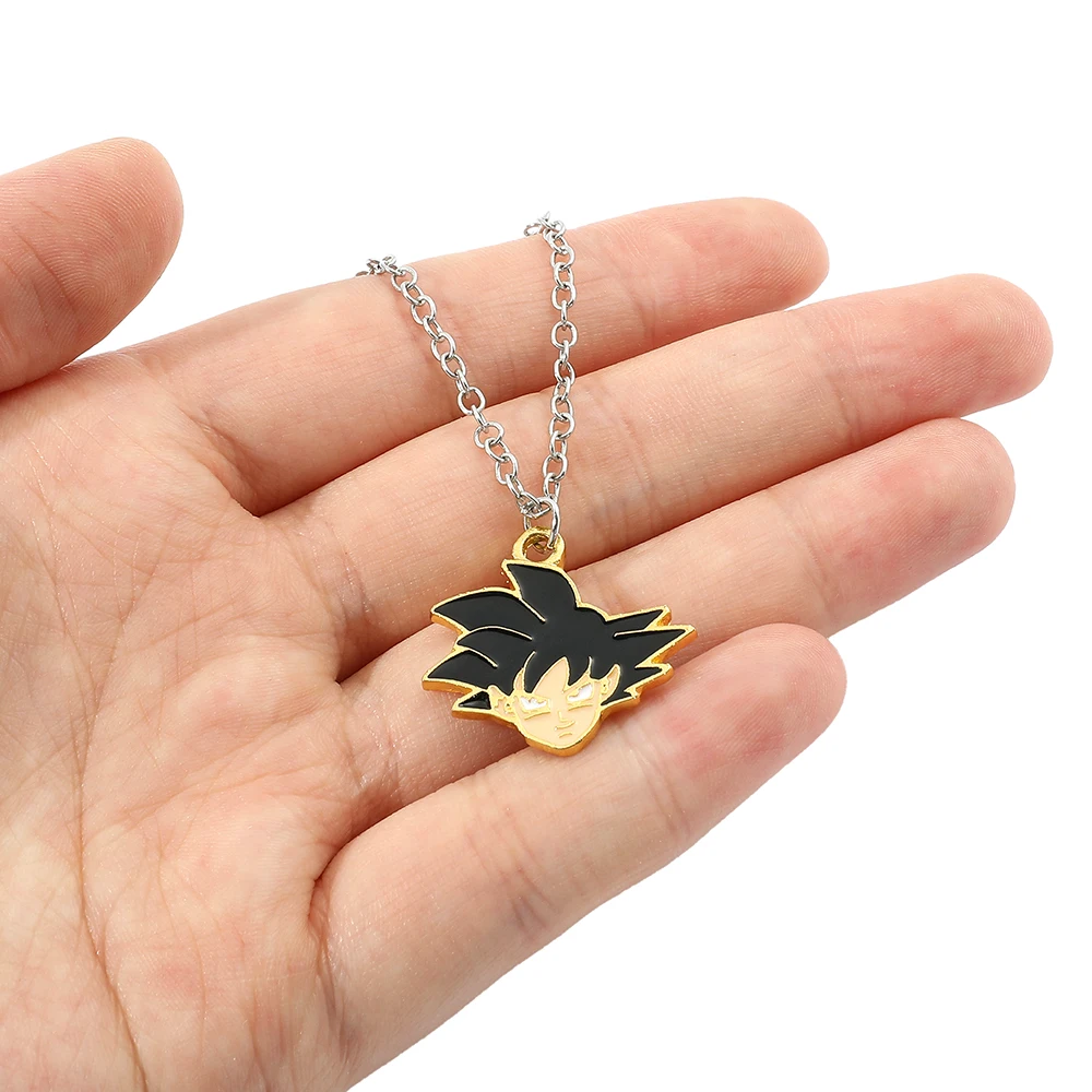 Colar Pingente Dragon Ball Gok - Anime Cosplay Ideas Male avaliação e preço