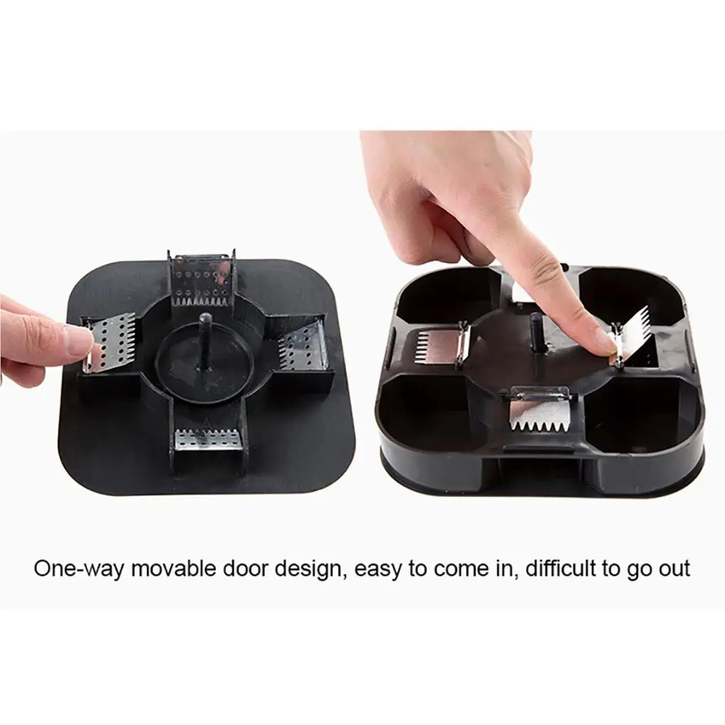 Useful Cockroach Traps Box Household Reusable Cockroach Bug Roach Catcher Cockroach Killer for Kitchen