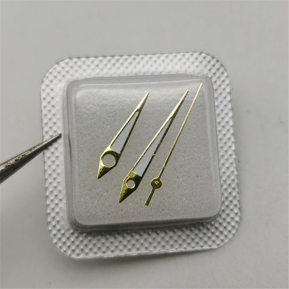 

NH35 Hands Super Luminous Silver/Gold/Rose Gold Watch Hands Hour Minute Second Watch Pointers for NH35/NH36 Movement Needles