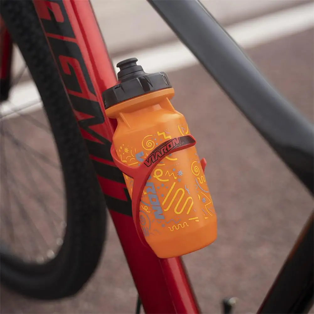 550ml Leak-proof Portable Sports Bottle Lightweight Outdoor Mountain Bike Riding Water Bottle Water Cup