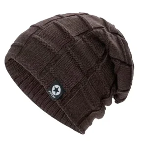 Knitted hat for women and men  universal thick and warm riding  personalized and fashionable scarf hat set  beanie balaclava image 6