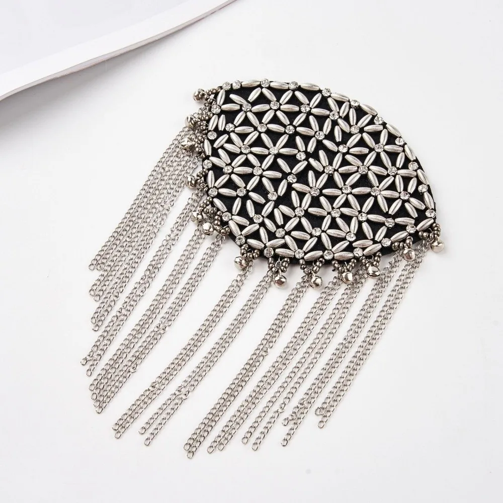 Classic Stars Tassel Epaulettes Dynamic Visual Effects Fancy Looks Shoulder Board Formal Event Dress Group Uniform Collocations
