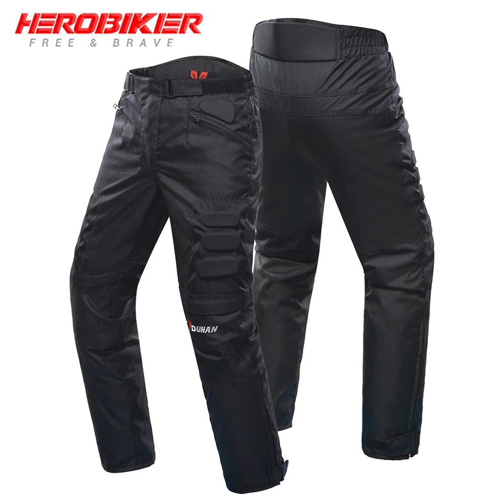 

Motorcycle Riding Pants Off-road Motorcycle Racing Rainproof Warm And Fall Proof Rider Pants Outdoor Riding Pants For Men
