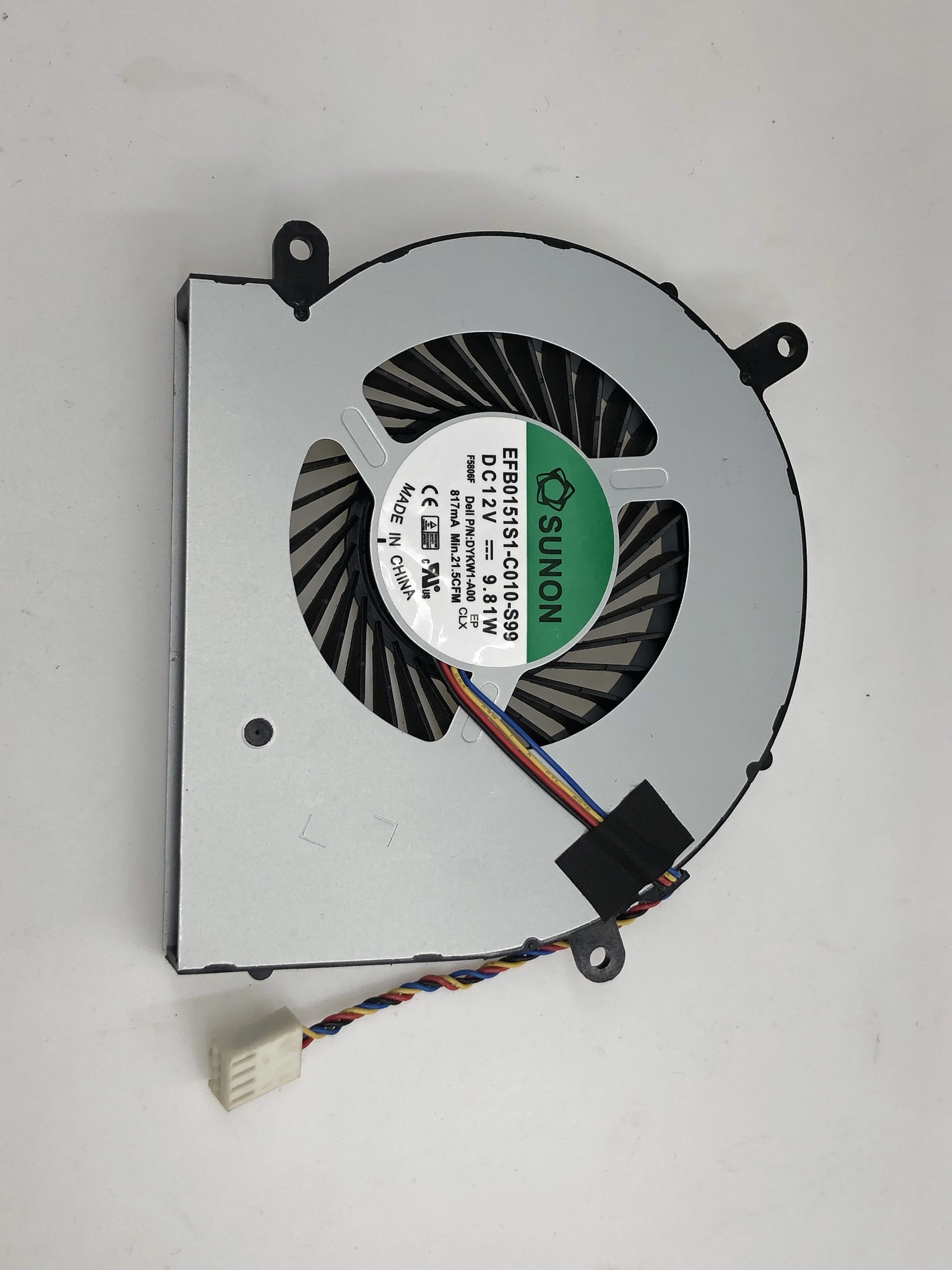 for  Dell Inspiron 24-5459 V5450 5460 EFB0151S1-C010-S99 fan