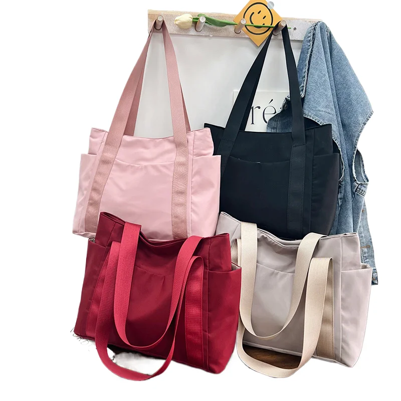 

Fashionable large-capacity tote bag 2025 new style simple and casual handbag for work and commuting versatile shoulder bag