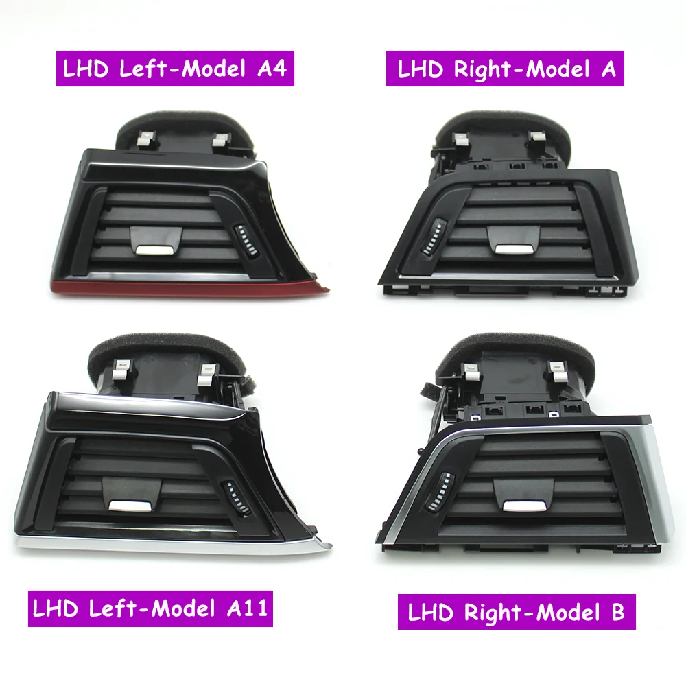 F30 F31 F34 F35 F80 F32 F33 F36 F82 F83 LHD RHD Car Interior Front Left Right Ac Vent Outlet Grille Assembly For BMW 3 4 Series