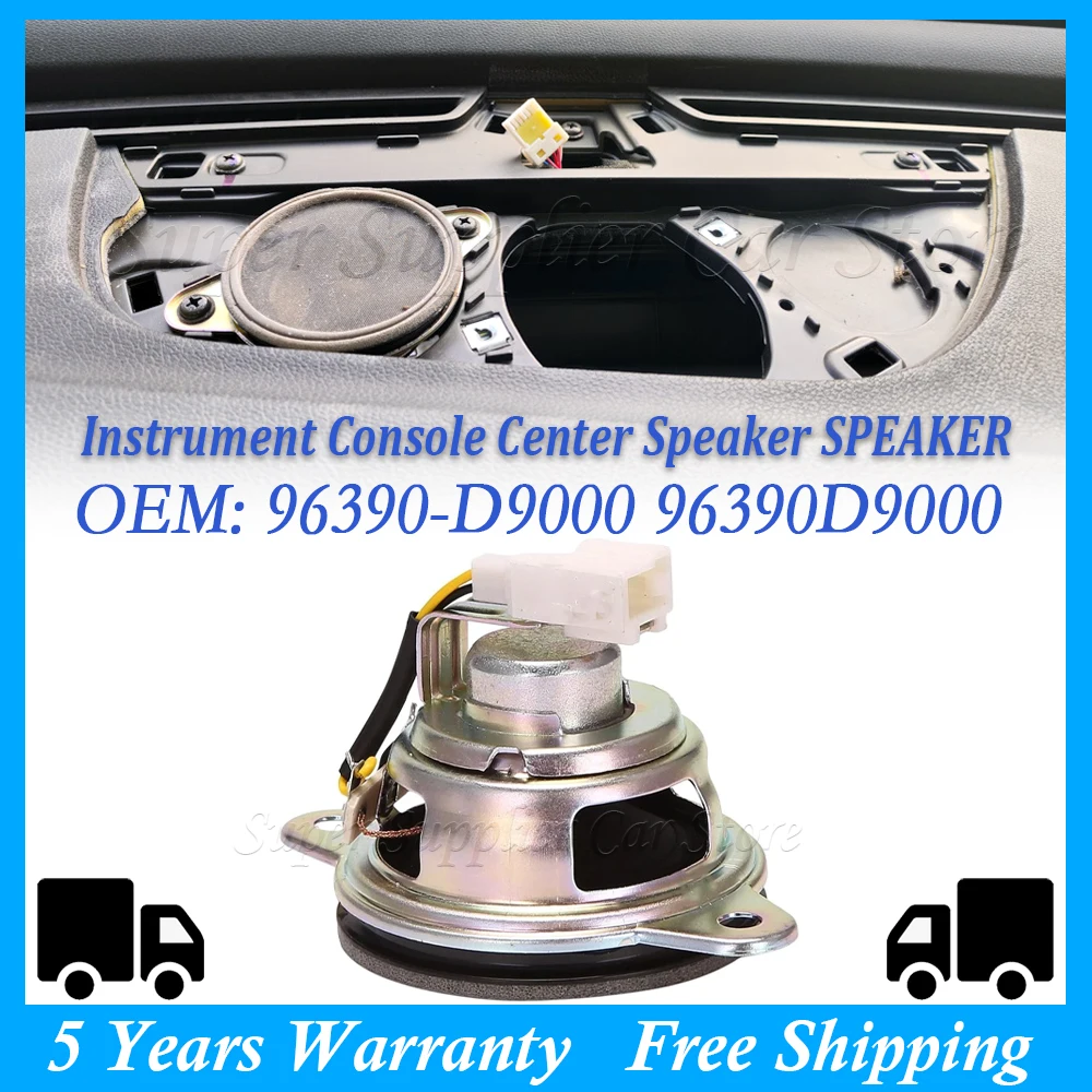 

Instrument Console Center Speaker SPEAKER ASSY CLUSTER For Kia Sportage QL 2015 2016 2017 2018 2019 2020 96390-D9000 96390 D9000