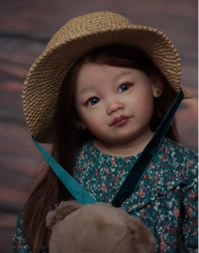 

SINO-BB 29inches Reborn Doll Leonie With Long Hair Special Offer Adorable Girl