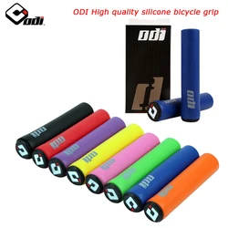 2PCS ODI Bicycle Grips MTB Handlebar Grips Mountain Folding Bike Anti-Slip Grips Silicone Colorful MTB Road Cycling Bikes Parts