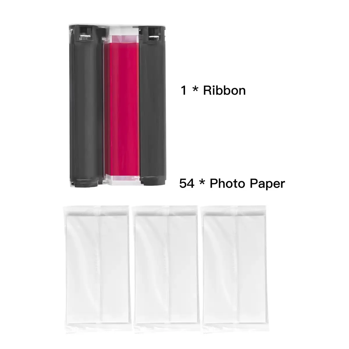HPRT Ribbon and Photo Paper for CP4100/CP4000L/CP4000/CP6000 Printer 4x6in/100x148mm HPRT Original Photo Paper