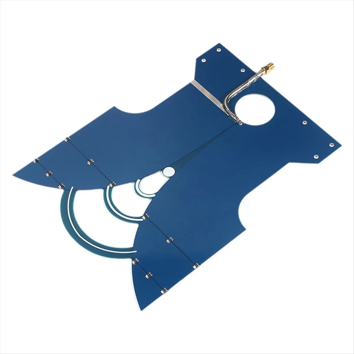Low Price UWB Antenna 420MHz-10GHz Ultra Wideband Antenna High Gain Image Transmission Positioning TEM SMA Male