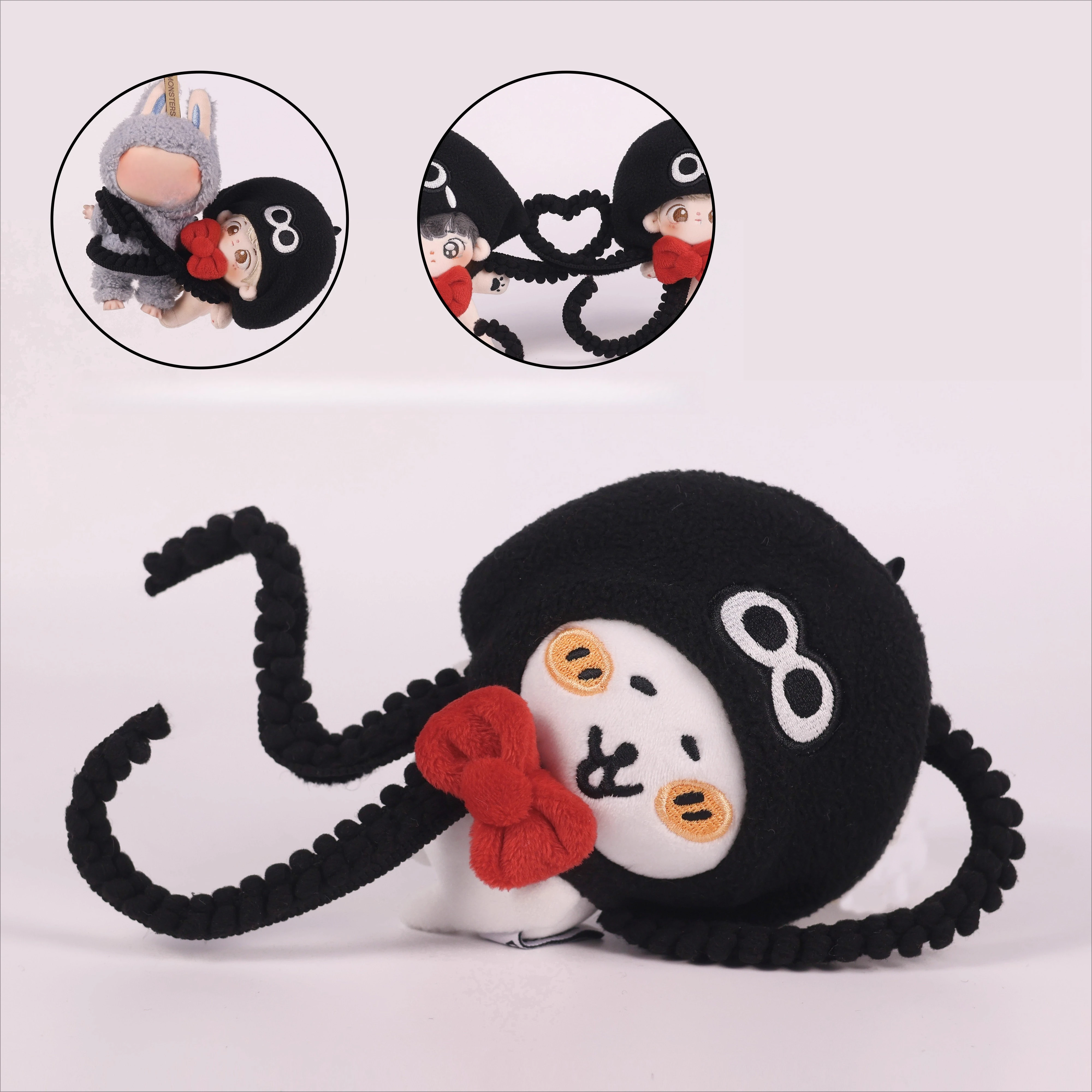 

Хлопковая кукольная одежда 10 см, милая шапка для кукол, одежда для кукол, игрушки