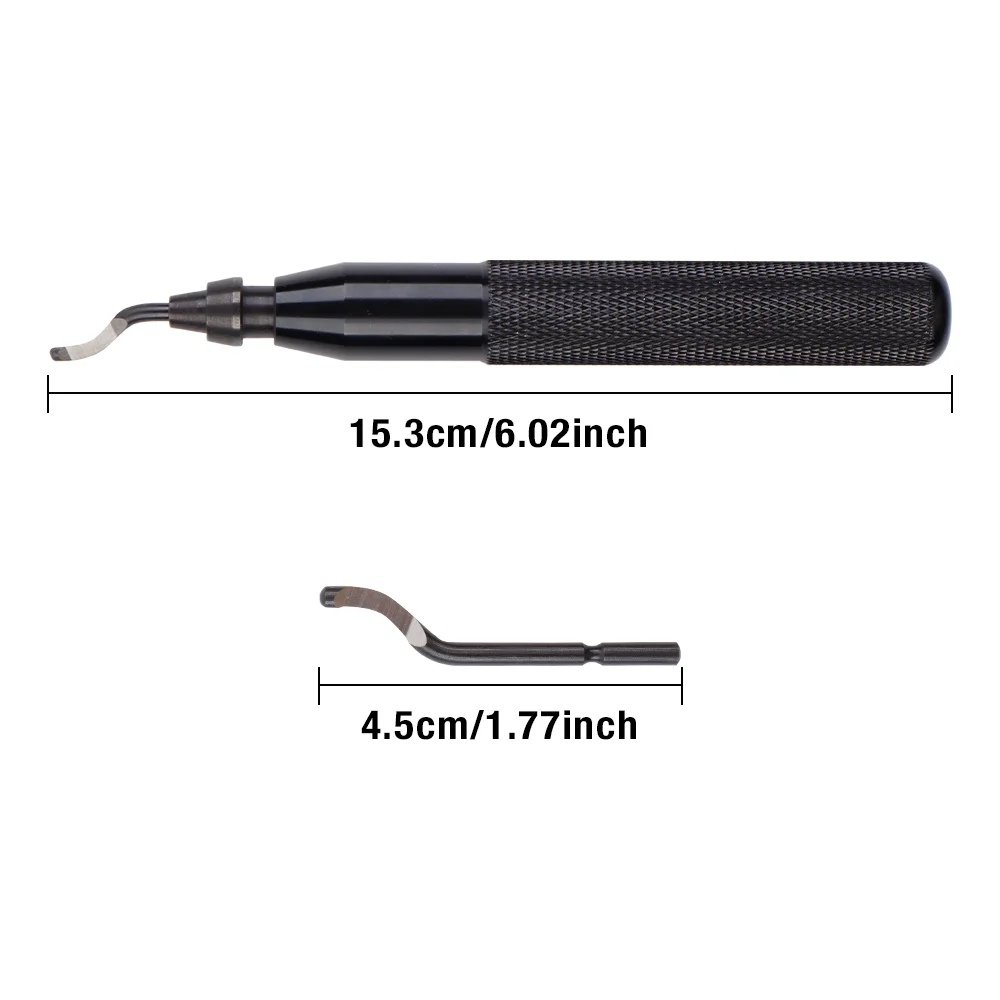 Manual Deburring Tool, Trimming Scraper For 3D Printing, Plastics, Resins, Artwork, And Metal Products, With Ten Blades.