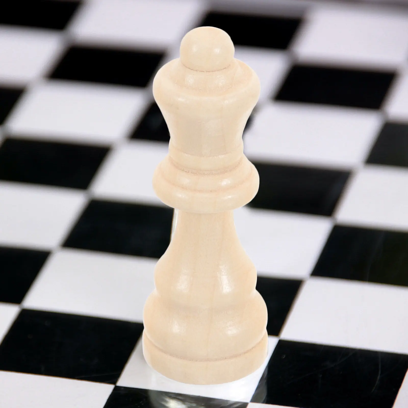1Set International Chess Pieces Wooden Chess Replacement Set for Board Game Teaching Playing Development