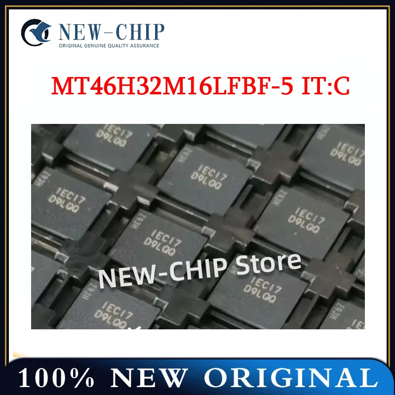 

2PCS-50PCS/LOT MT46H32M16LFBF-5 IT:C D9LQQ BGA60 New Original