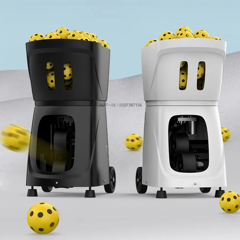 

Smart Pro Pickleball Machine Automatic Electronics for Training Practice With App Remote Control