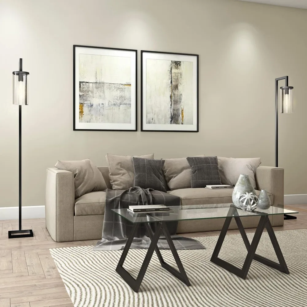 Mesa de centro rectangular Modara de 46 pulgadas de ancho en bronce ennegrecido