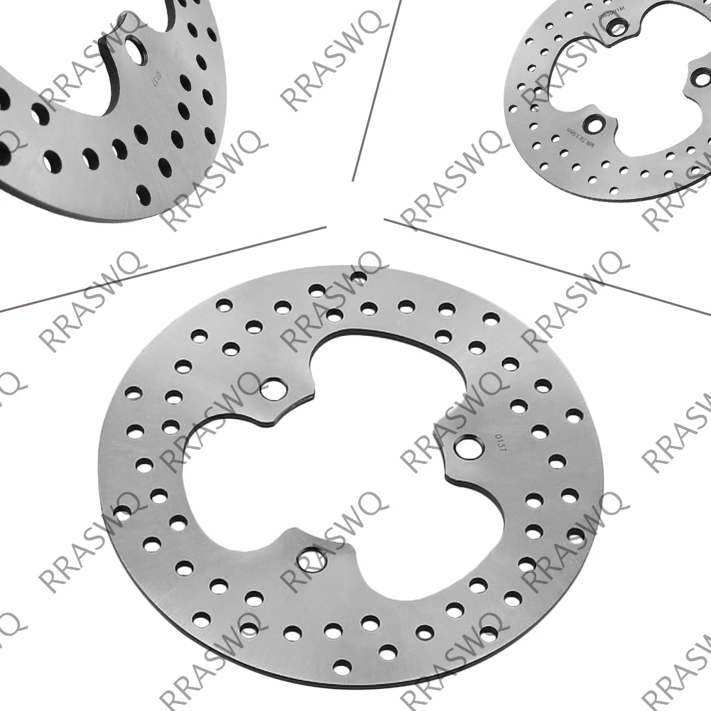 Para SYM JOYRIDE EVO 125 JOYRIDE 200 2001-2009 JOYRIDE EVO 200 2009-2013 SYM GTS 200 adaptador de Rotor de disco de freno trasero de motocicleta