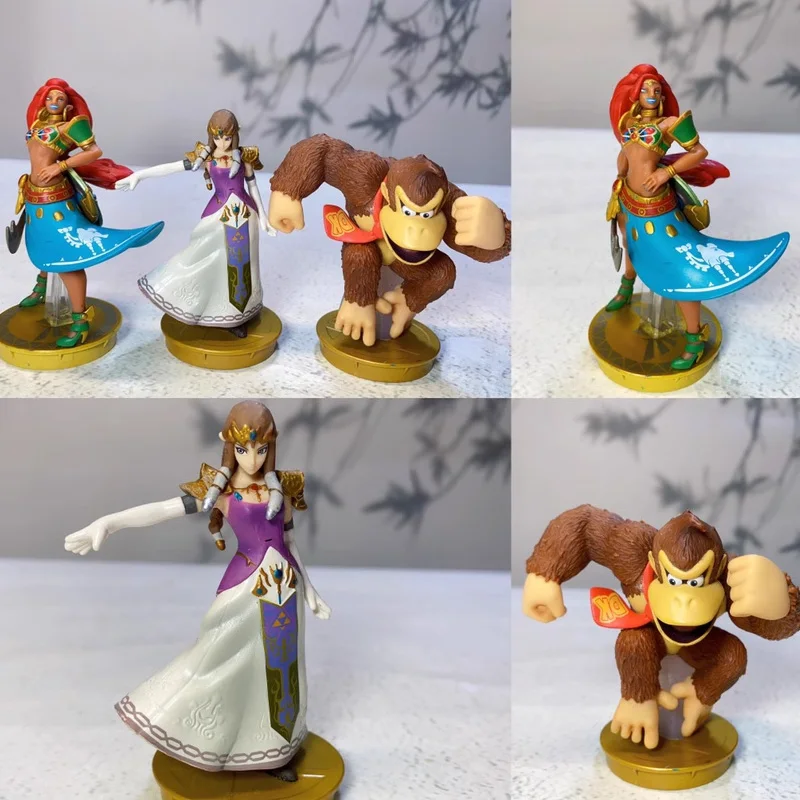 

Cartoon Q Verison Urbosase Action Figures Game Peripherals Toys Collectible Desktop Decorations