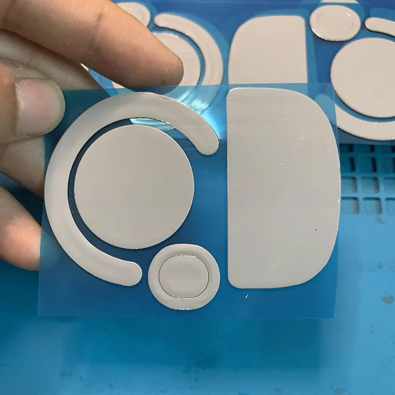 1Set White Mouse Feet Sticker For logitech G302 G303 G304 G305 G402 G405 GPRO G502 G502X G903 GPW Mouse Skates Feet Pads  ﻿ - Image 5