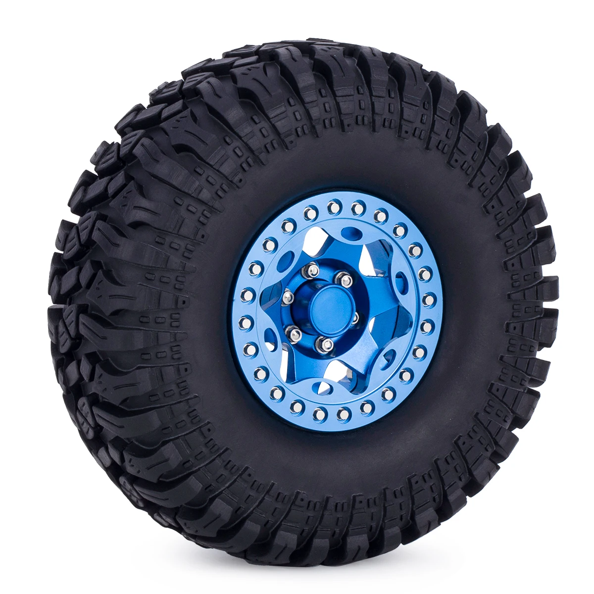 4szt Metalowe 1.9" Beadlock Koła Piasty 25mm Szerokość do 1/10 RC Crawler Car TRX4 Axial SCX10 D90 CAPRA TRX6 Parts