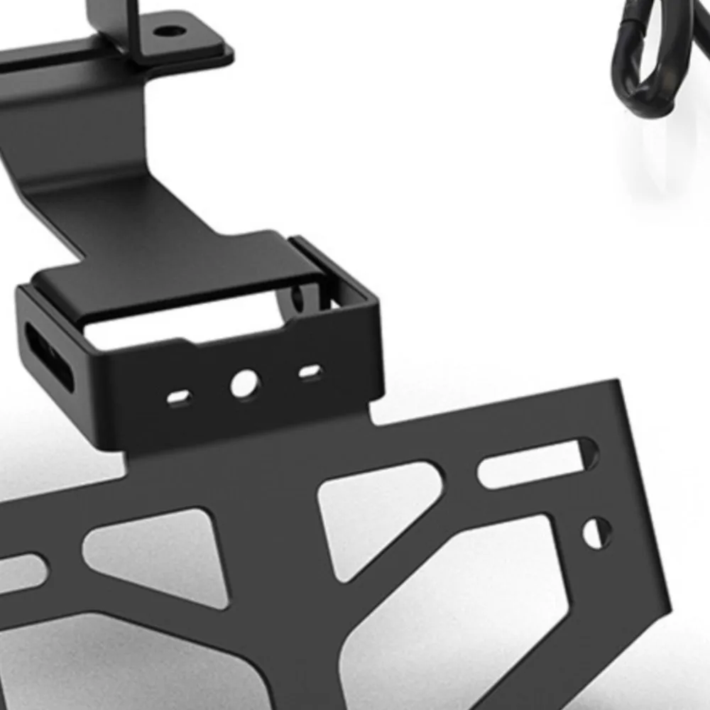 

FOR KAWASAKI Z125 Z250 Z300 Z400 Z500 Z650 Z750 Z800 Z900 Z1000 Motorcycle License Plate Holder Tail Light Bracket Tidy Fender