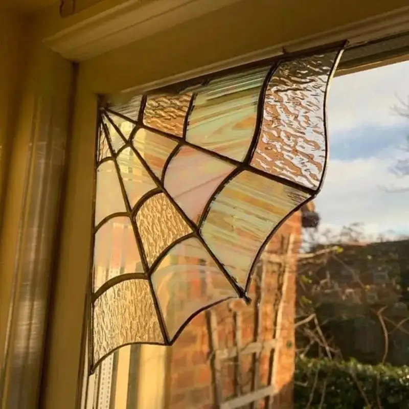 Spiderweb الباب توبر الباب توبر جدار ديكور هالوين باب الزاوية علامة شبكات العنكبوت نافذة الجدار الشنق إطار الباب حلية #2